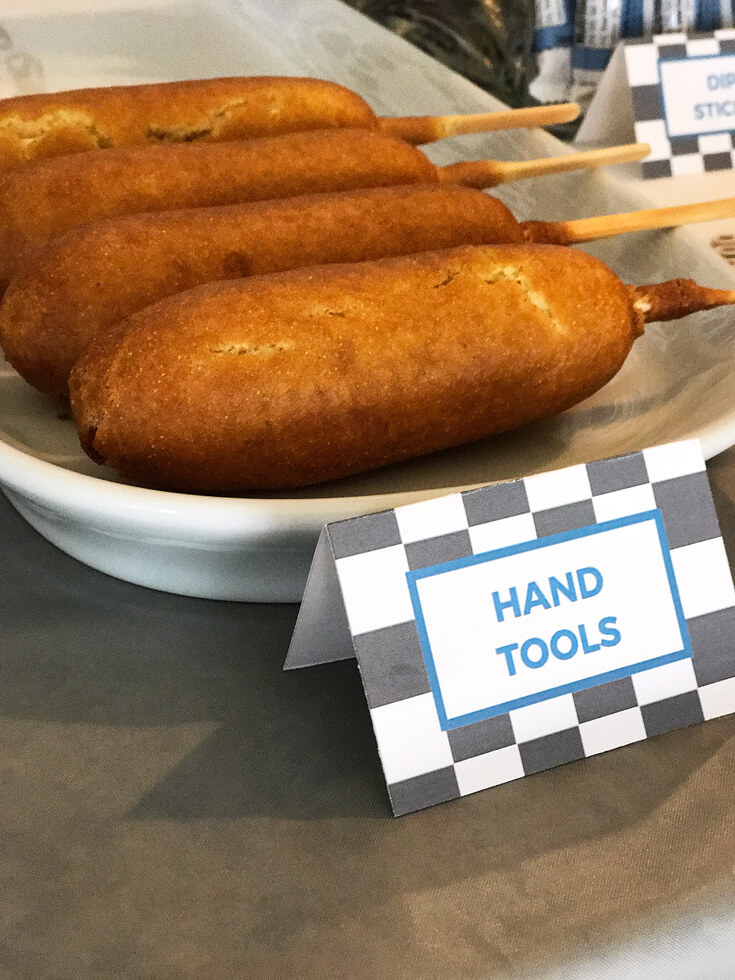 Corn Dog Hand Tools