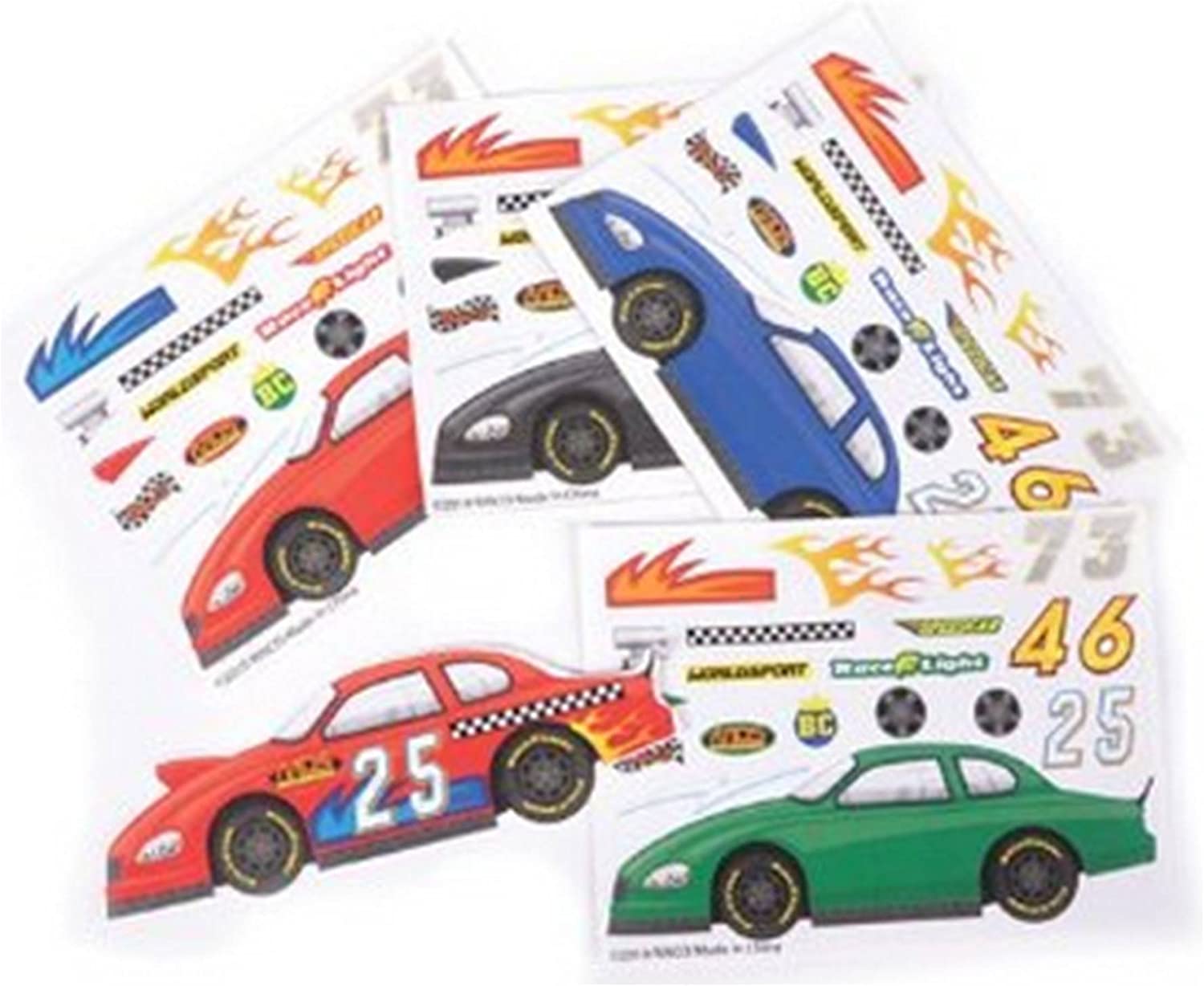 Design A Car Sticker Sheets