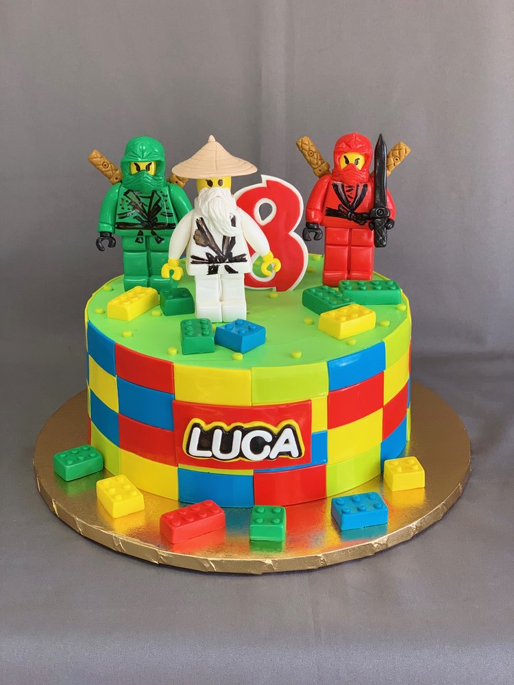 LEGO Ninjago Cake