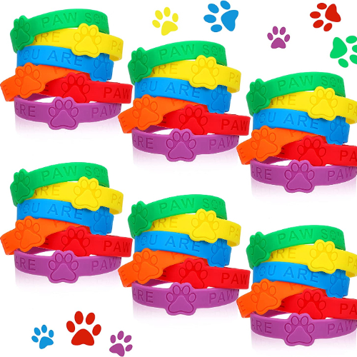 Paw Patrol Silicone Bracelets