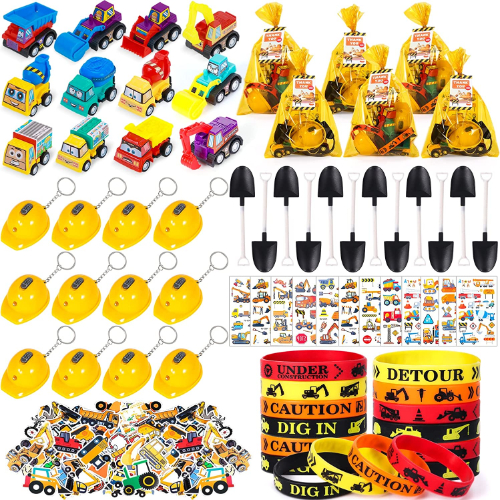 Construction Party Favor Pack