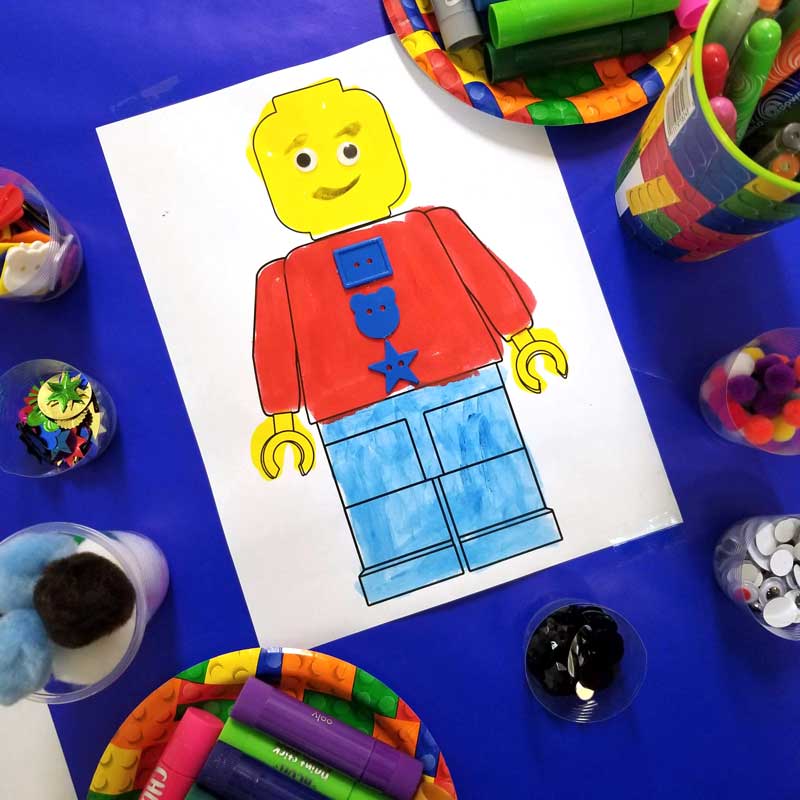 Design A LEGO Mini Figure