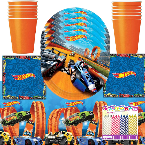 Hot Wheels Tableware