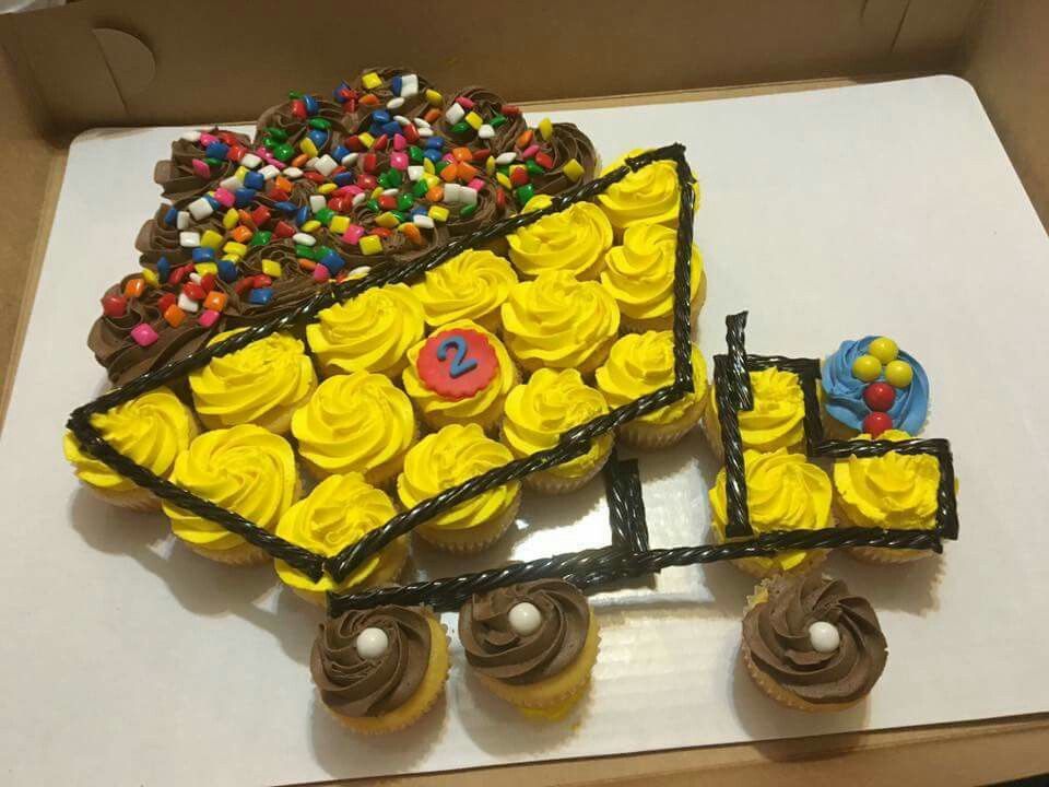 Pull-Apart Dump Truck Cake