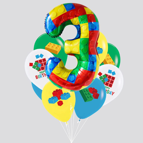 LEGO Brick Balloons